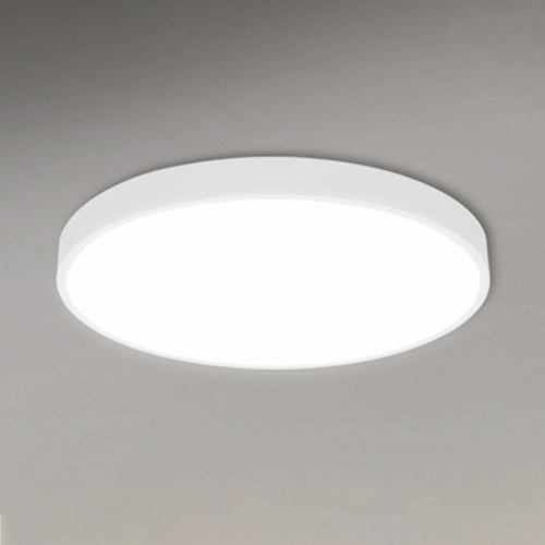 Large round led ceiling outlet light